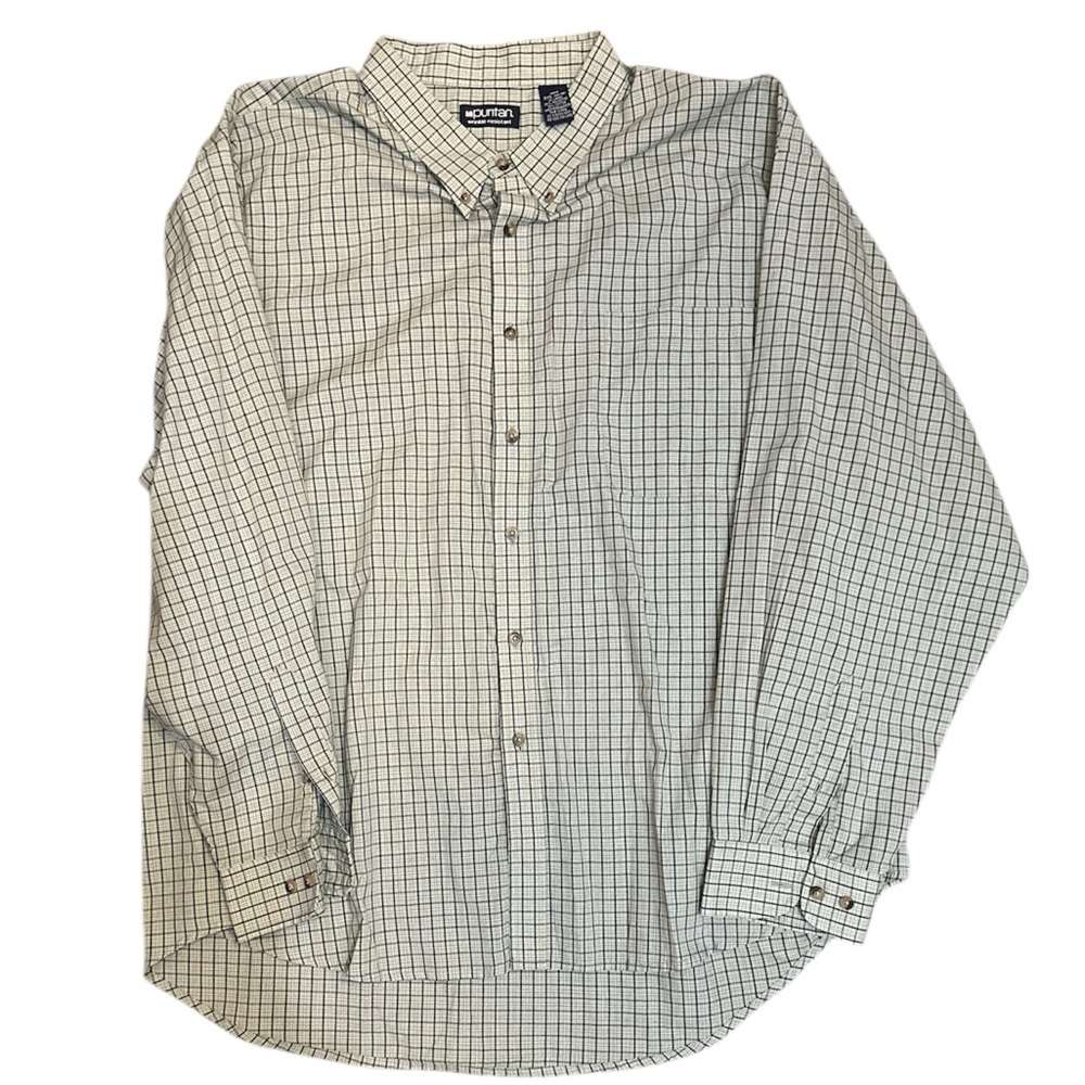Men’s Puritan Button Down Shirt 3XL NWOT